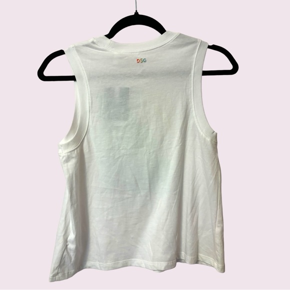 DSG Pride Cotton Sleeveless Workout Top - Picture 2 of 3